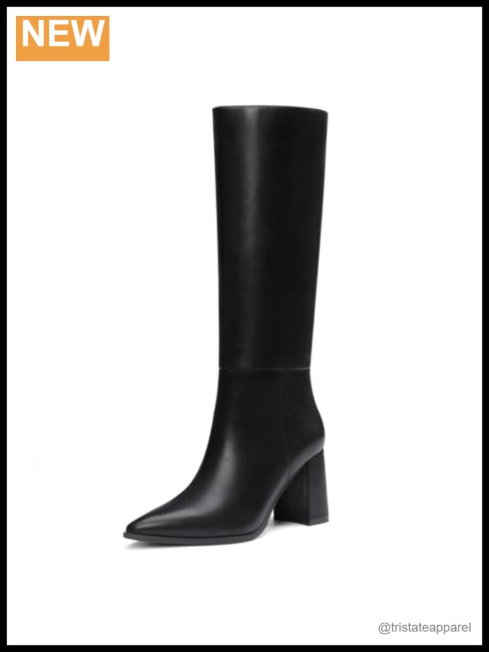 Athlefit Knee High Boots Women Chunky Tall Fall Boots